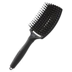 ID1731 Fingerbrush Care Iconic Boar&Nylon Full Black L