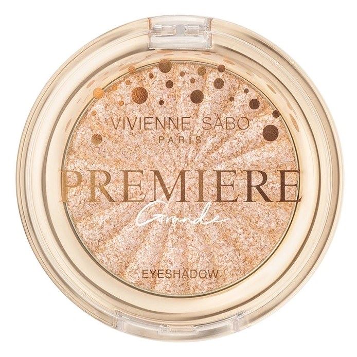 Vivienne Sabo Make Up Sparkling Mono Eyeshadow Grande Premiere Моно тени для век сияющие