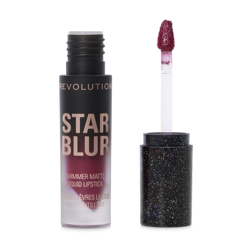 Revolution Makeup Make Up Star Blur Shimmer Matte Жидкая матовая помада для губ