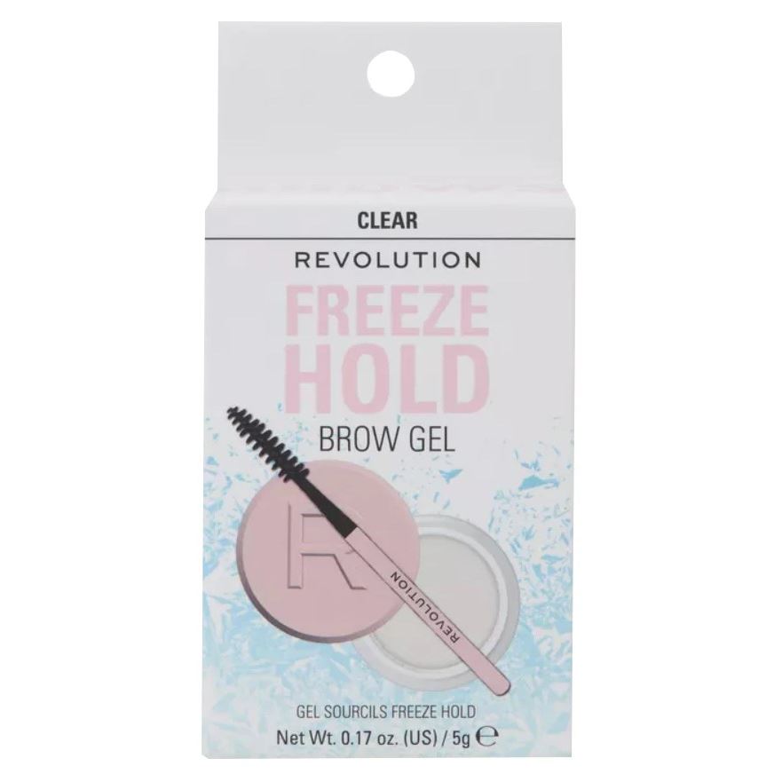 Revolution Makeup Make Up Freeze Hold Brow Gel Гель для фиксации бровей 