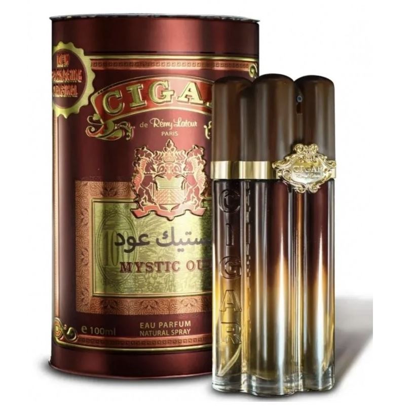 Remy Latour Fragrance Cigar Mystic Oud Аромат группы древесные восточные
