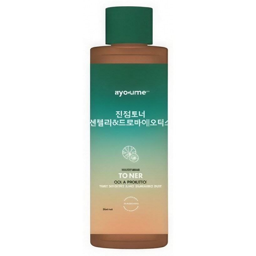 Ayoume Face Care Soothing Toner - Cica & Probiotics Тонер для лица успокаивающий с центолой и пробиотиками