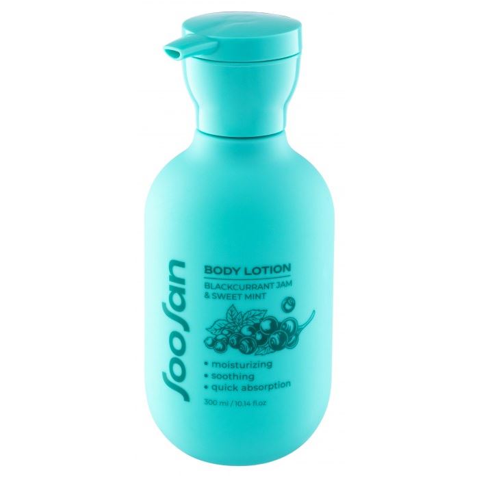 SooSan Body Care Body Lotion Blackcurrant Jam & Sweet Mint  Лосьон для тела с ароматом черной смородины и сладкой мяты