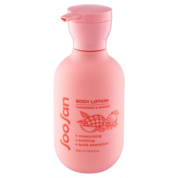 SooSan Body Care Body Lotion Tangerine & Mango  Лосьон для тела с ароматом мандарина и манго