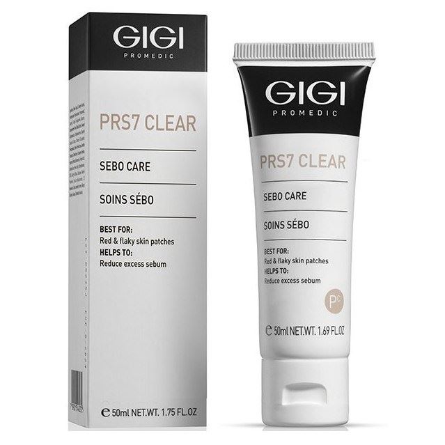 GiGi Derma Clear PRS7 Clear Sebo Care Крем от себорейного дерматита