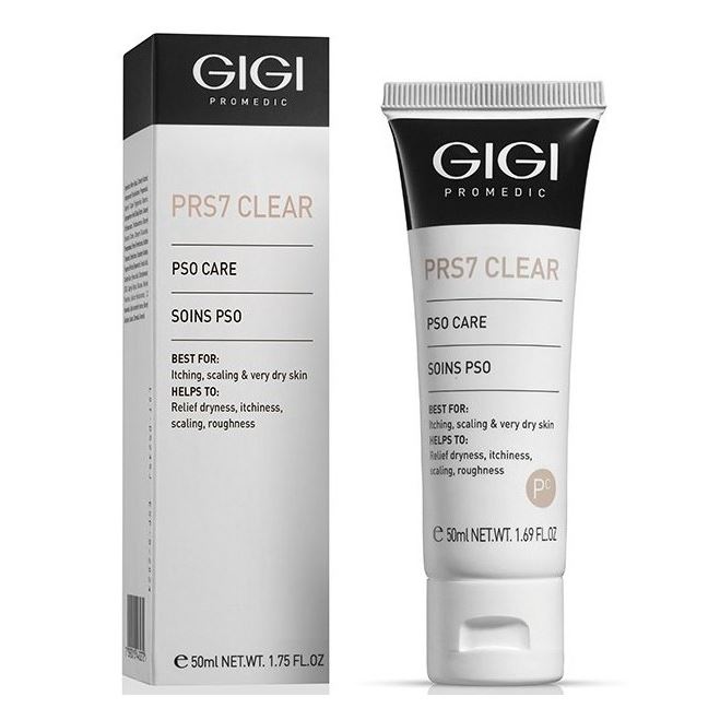 GiGi Derma Clear PRS7 Clear PSO Care Крем от от псориаза и атопического дерматита
