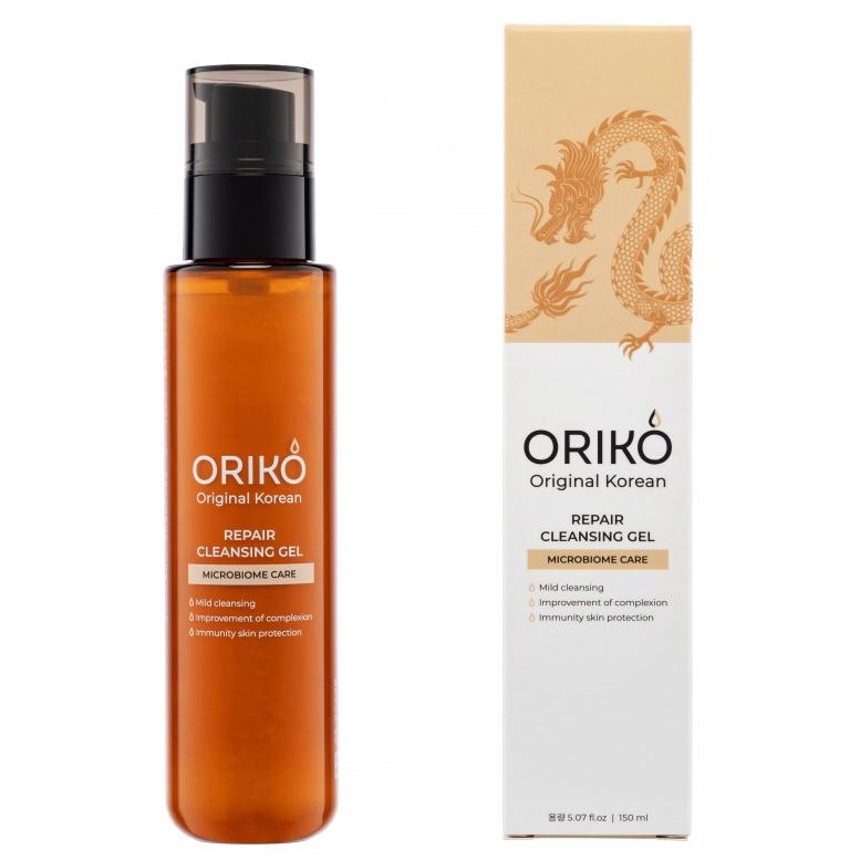 ORIKO Original Korean Repair Microbiome Care Repair Cleansing Gel Microbiome Care Гель для умывания восстанавливающий 