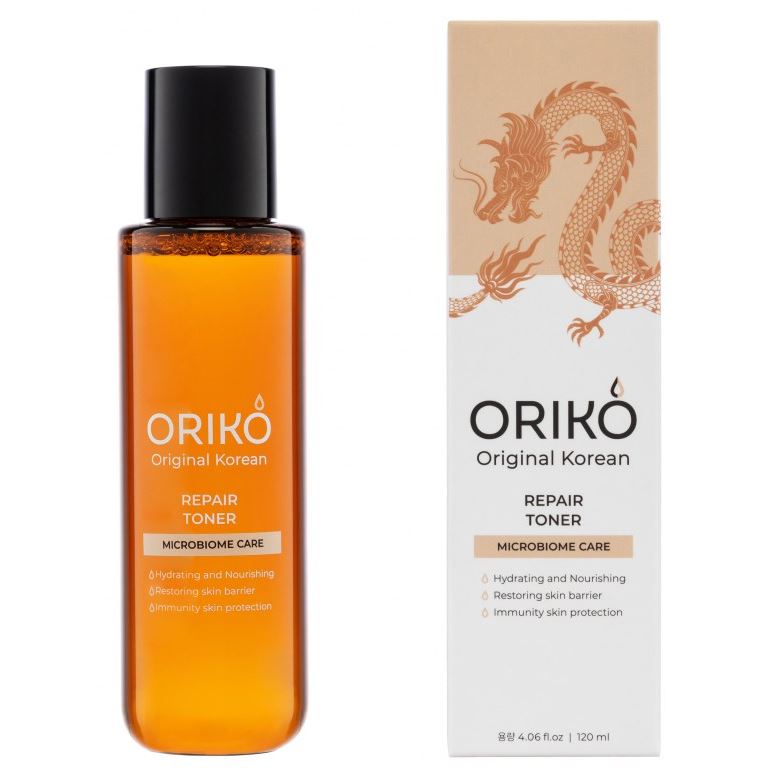ORIKO Original Korean Repair Microbiome Care Repair Toner Microbiome Care Тонер для лица восстанавливающий микробиом кожи 