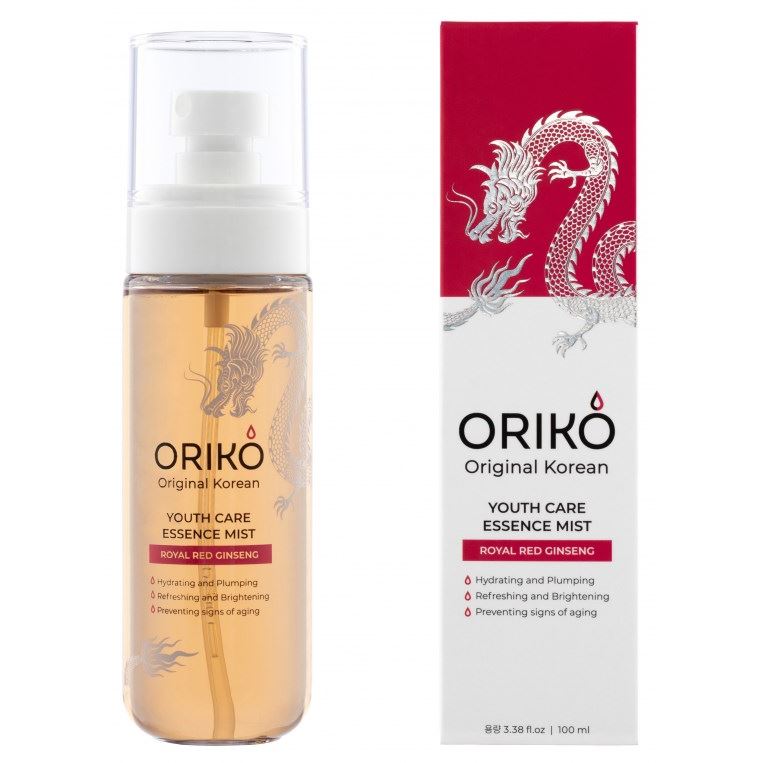 ORIKO Original Korean Royal Red Ginseng Youth Care Royal Red Ginseng Youth Care Essence Mist  Увлажняющий мист-эссенция с экстрактом красного женьшеня 