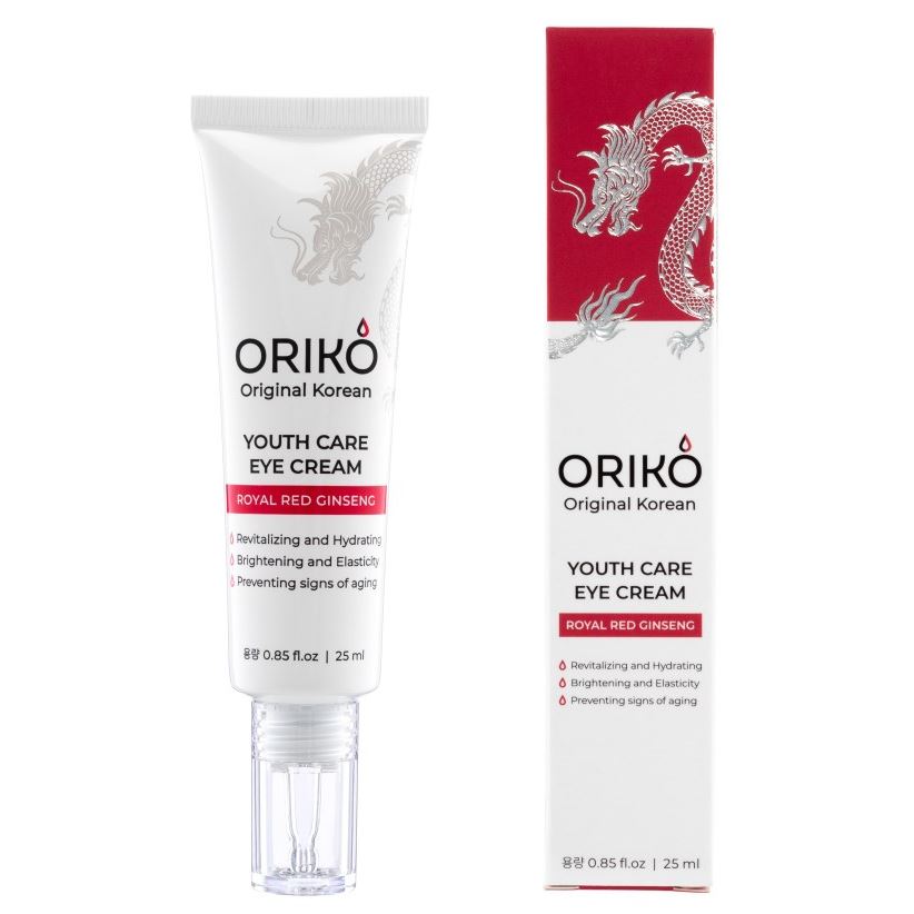 ORIKO Original Korean Royal Red Ginseng Youth Care Royal Red Ginseng Youth Care Eye Cream  Питательный крем для век с экстрактом красного женьшеня против первых морщин 