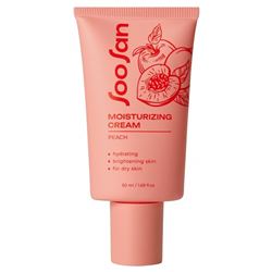 Moisturizing Cream With Peach 