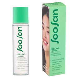 Peeling Toner With AHA/BHA/PHA & Lemongrass 