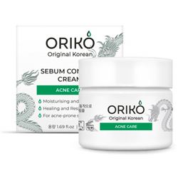 Sebum Control Face Cream Acne Care 