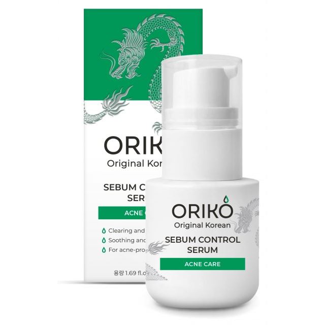 ORIKO Original Korean Sebum Control Acne Care Sebum Control Serum Acne Care  Сыворотка для лица для проблемной кожи с кислотами 
