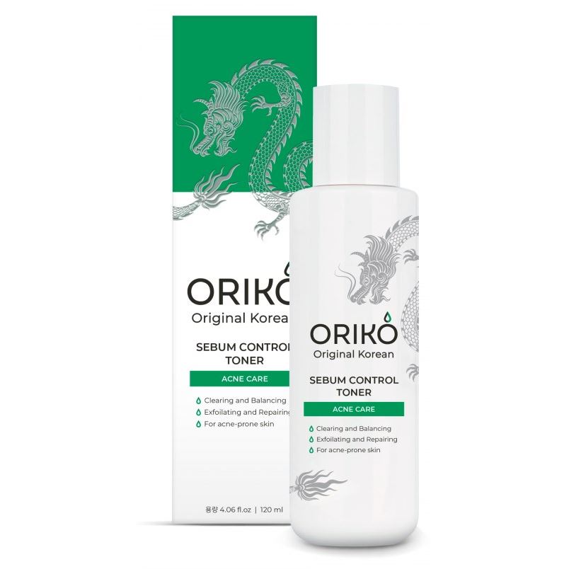 ORIKO Original Korean Sebum Control Acne Care Sebum Control Toner Acne Care  Тонер для лица для проблемной кожи с ниацинамидом 