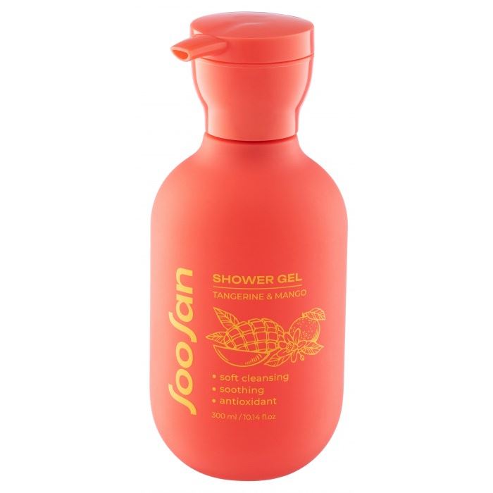 SooSan Body Care Shower Gel Tangerine & Mango Гель для душа с ароматом мандарина и манго