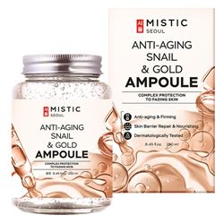 Anti-Aging Snail Mucin & Gold Ampoule