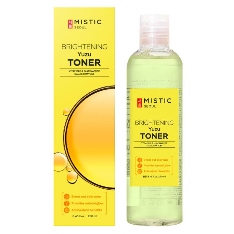 Mistic Care Brightening Yuzu Toner  Тонер с экстрактом юдзу для сияния кожи 
