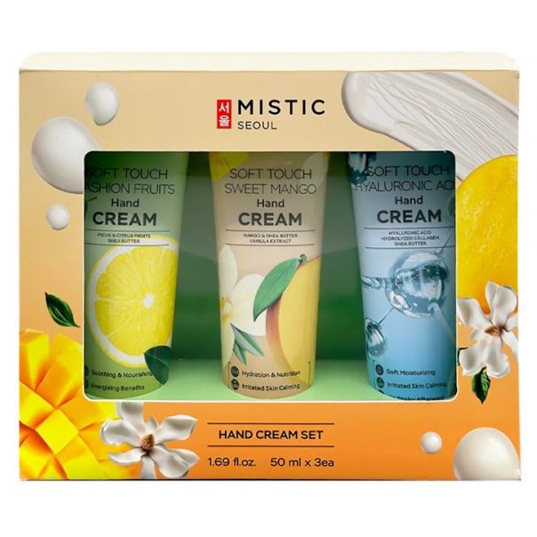 Mistic Care Набор Hand Cream Set Набор кремов для рук