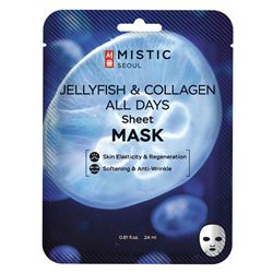 Jellyfish Collagen All Days Sheet Mask