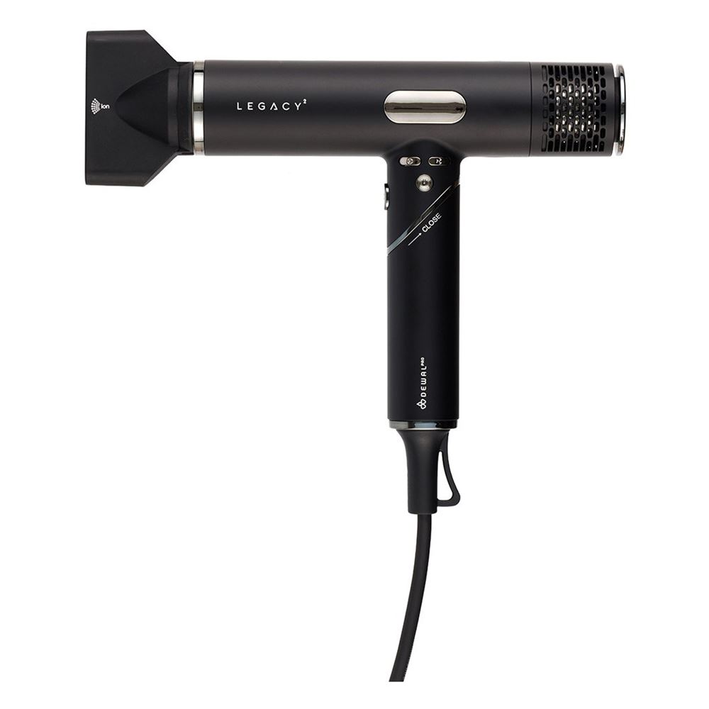 Dewal Professional Фены LD-1890 Фен DEWAL PRO LEGACY2 LD-1890 Фен DEWAL PRO LEGACY2, складной, 1600W, бесщеточный мотор,ионизация, 4 насадки + диффузор, провод 3м