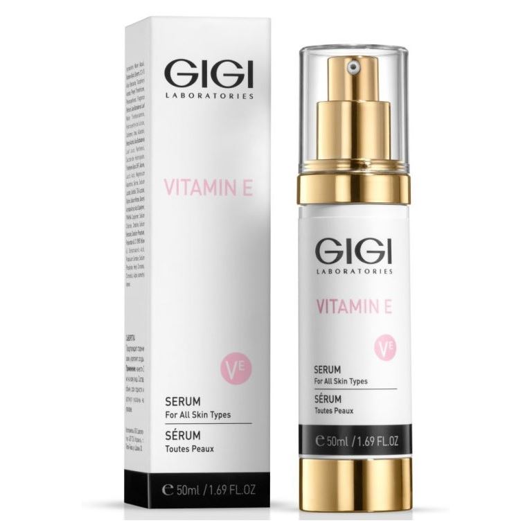 GiGi Vitamin E Promo Serum Сыворотка с витамином Е для всех типов кожи