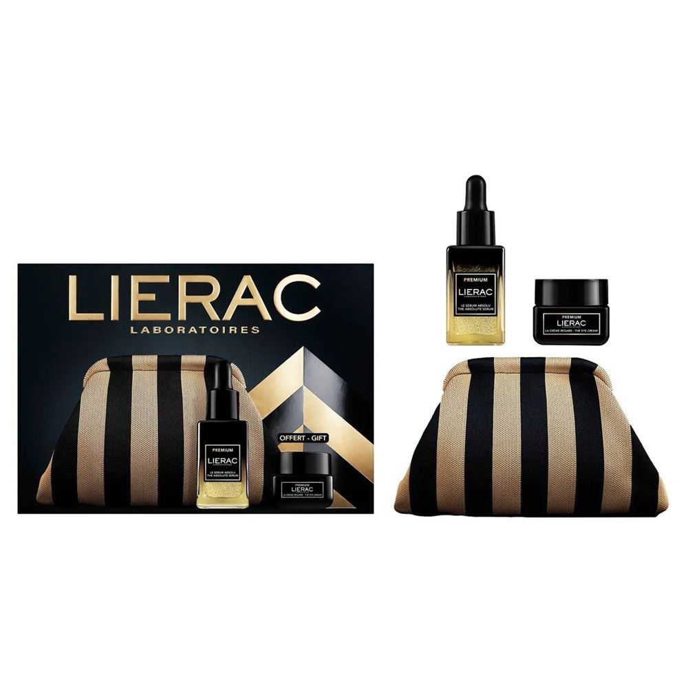 Lierac Premium Набор Premium Cыворотка + крем для глаз   Набор: сыворотка 30 мл + крем для глаз  20 мл