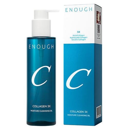 Enough Face Care 3x Collagen Moisture Cleansing Oil  Масло для лица гидрофильное 