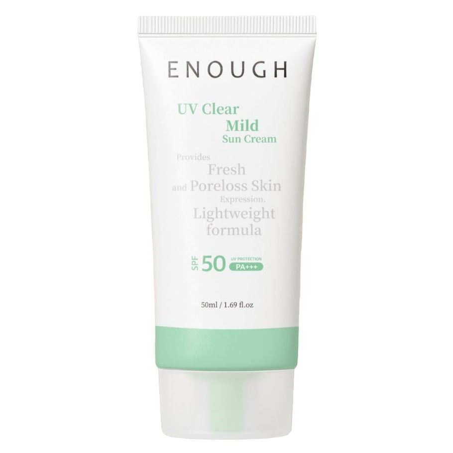 Enough Face Care UV Сlear Mild Sun Cream SPF50 PA+++ Крем для лица солнцезащитный