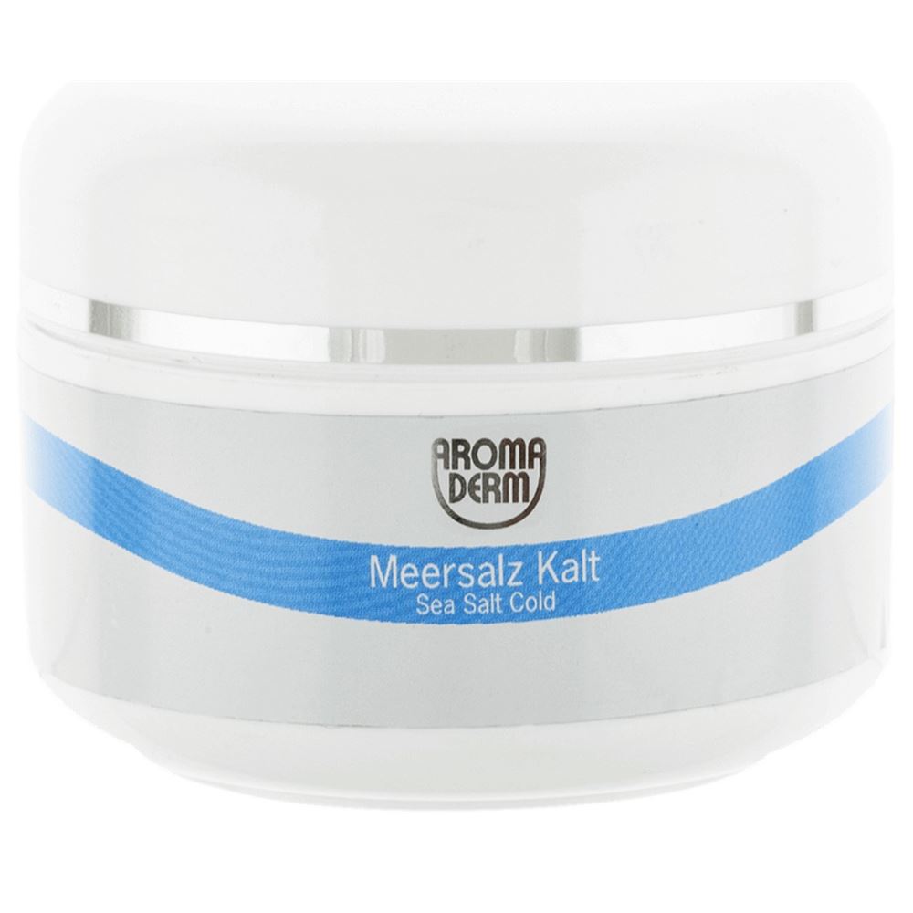 STYX Aromaderm для тела Соль морская с охлаждающим эффектом Ледяная морская соль Meersalz Kalt