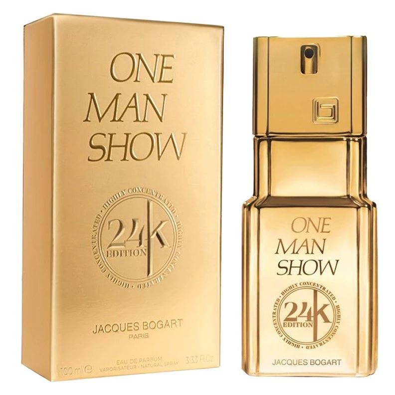Jacques Bogart Fragrance One Man Show 24K Edition Аромат группы амбровые, древесные