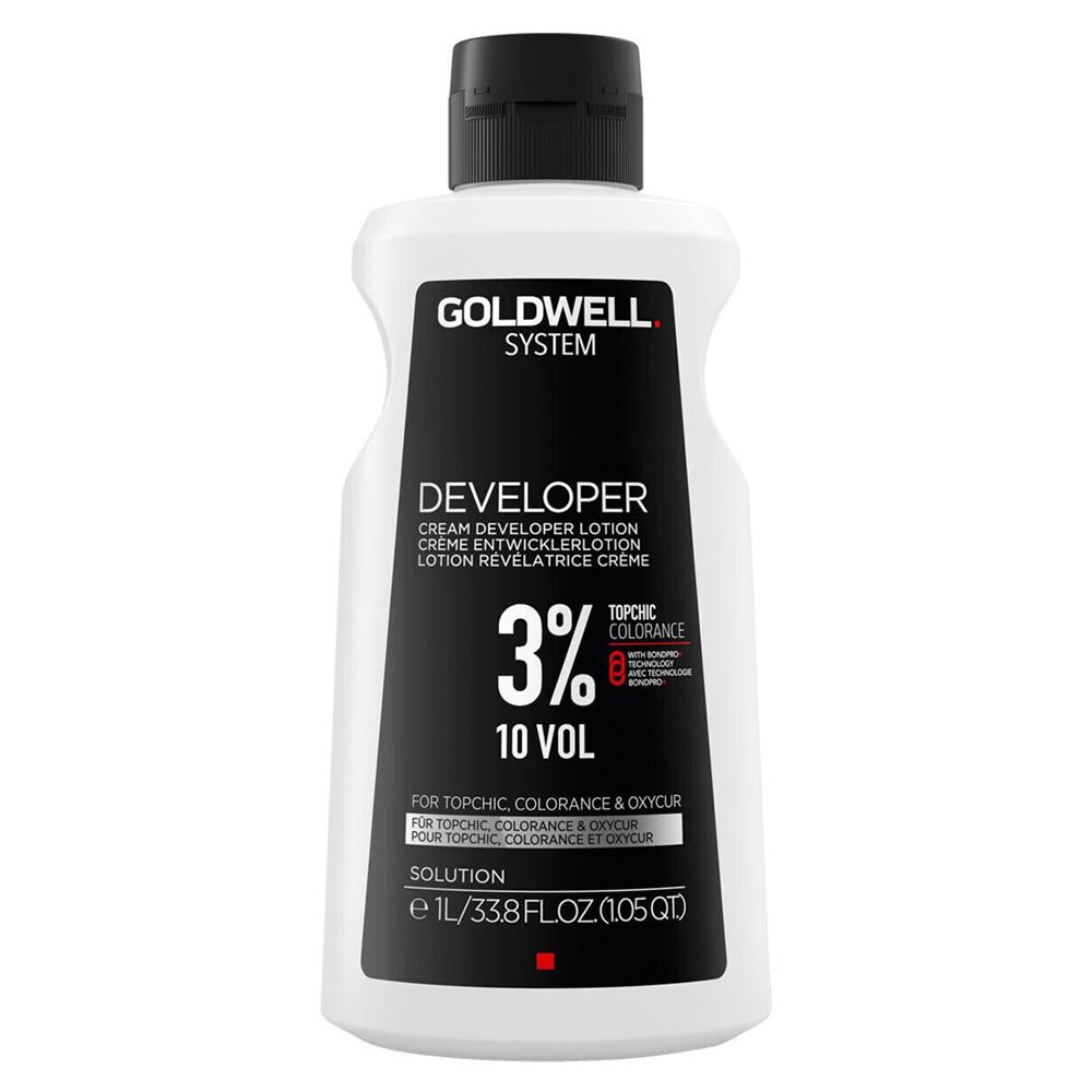 Goldwell Coloring System Developer Lotion Topchic, Colorance & Oxycur  Лосьон-активатор для Topchic