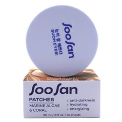 Patches with Marine Algae & Coral Патчи для глаз от отеков и мешков с экстрактом морских водорослей и кораллом 