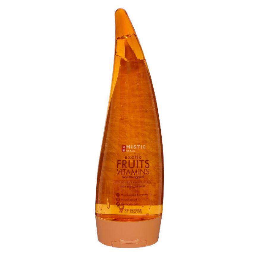 Mistic Care Exotic Fruits Vitamins Soothing Gel Успокаивающий гель с экстрактами фруктов и витаминами 