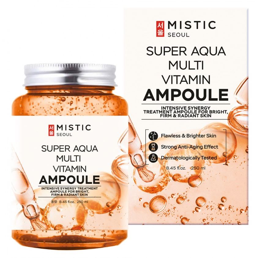 Mistic Care Super Aqua Multi Vitamin Ampoule  Мультивитаминная увлажняющая сыворотка 