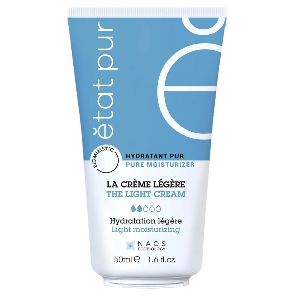 Etat Pur Moisturising The Light Cream Увлажняющий крем с легкой текстурой для лица и шеи