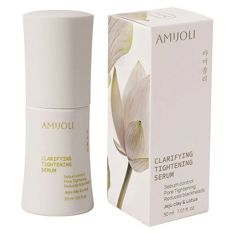 AMIJOLI Clarifying  Clarifying Аcid Toner JeJu Сlay & Lotus  Очищающий тонер с кислотами, вулканической глиной и экстрактом лотоса