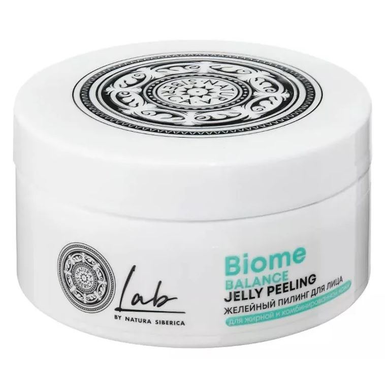 Natura Siberica Очищение для лица  LAB Biome Пилинг для лица желейный Balance  Пилинг для лица желейный 