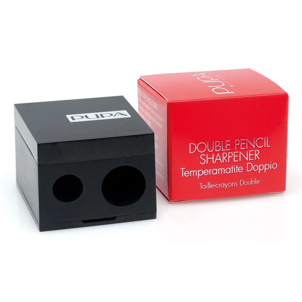 Pupa Make Up Double Pencil Sharpener Точилка для карандашей двойная