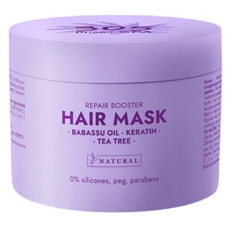 305 by Miami Stylists Hair Care Repair Booster Hair Mask Маска «Интенсивное восстановление» для сухих и поврежденных волос
