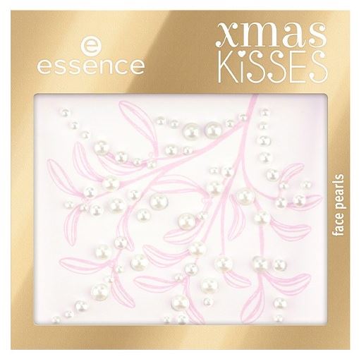 Essence Accessories Xmas Kisses Face Pearls Украшения для лица 
