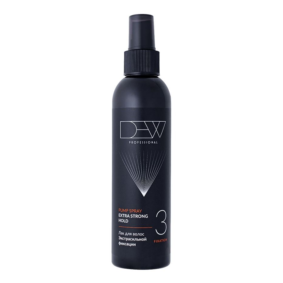 Dew Professional Basic Pump Spray Extra Strong Hold Неаэрозольный лак экстрасильной фиксации