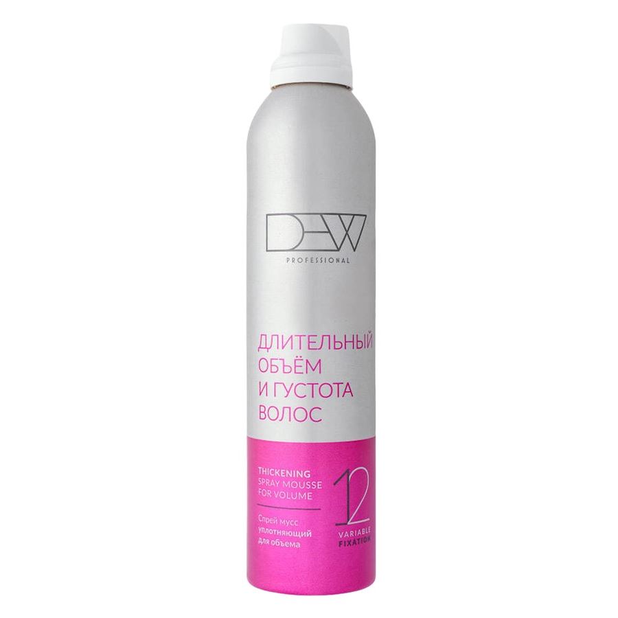Dew Professional Basic Thickening Spray Mousse For Volume Спрей-мусс уплотняющий для объема волос