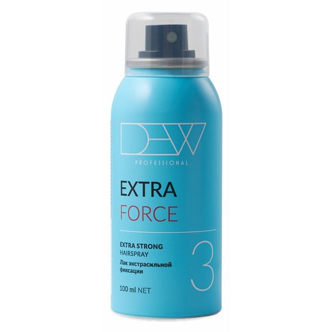 Dew Professional Extra Extra Force Extra Strong Hairspray Лак для волос экстрасильной фиксации