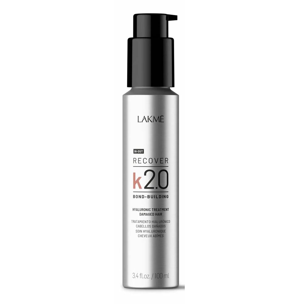 LakMe K-Therapy  K2.0 Hyaluronic Treatment Damaged Hair Восстанавливающая маска  для волос c гиалуроновой кислотой 
