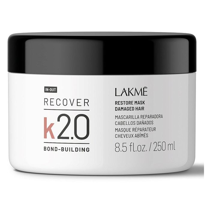 LakMe K-Therapy  K2.0 Restore Mask Damaged Hair Восстанавливающая маска для поврежденных волос 
