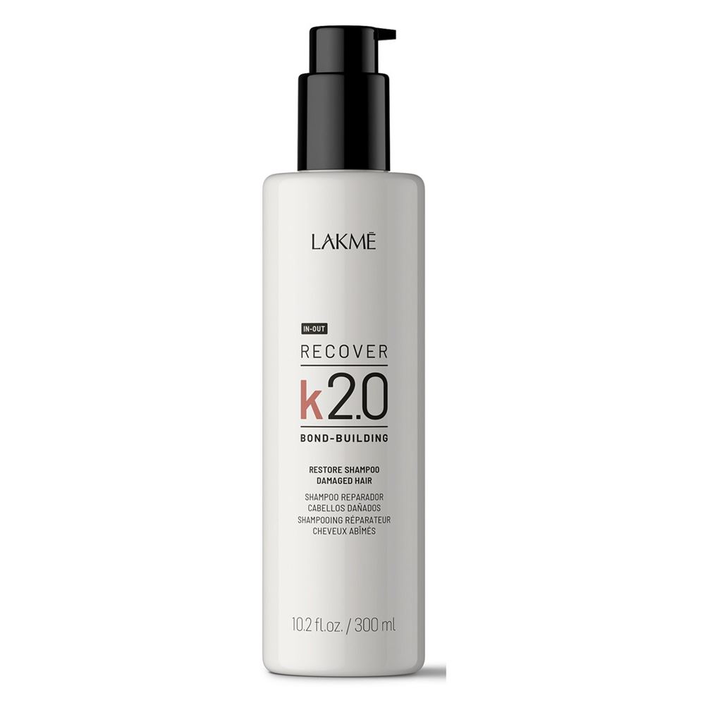 LakMe K-Therapy  K2.0 Restore Shampoo Damaged Hair Восстанавливающий шампунь для поврежденных волос 