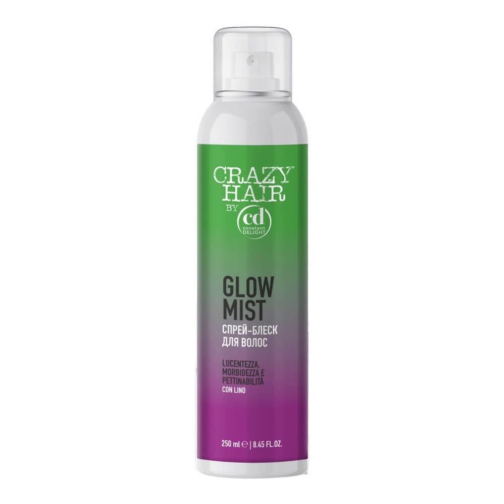 Constant Delight Styling Crazy Hair. Glow Mist Спрей-блеск для волос Спрей-блеск для волос