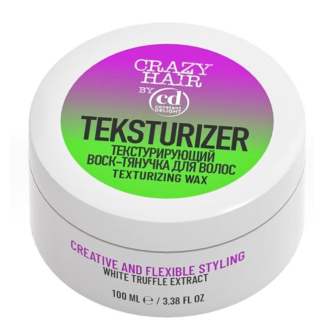 Constant Delight Styling Crazy Hair. Teksturizer Текстурирующий воск-тянучка для волос Текстурирующий воск-тянучка для волос