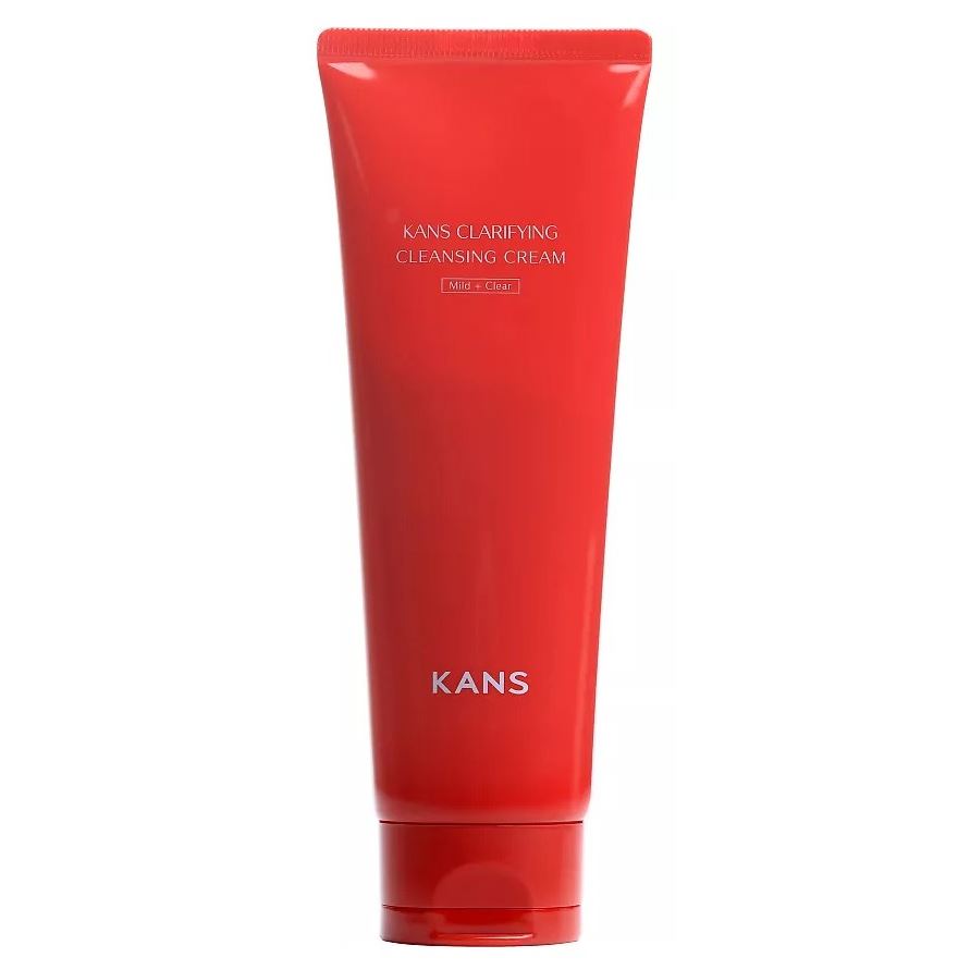 Kans Capsule Clarifying Cleansing Cream Очищающий крем для умывания